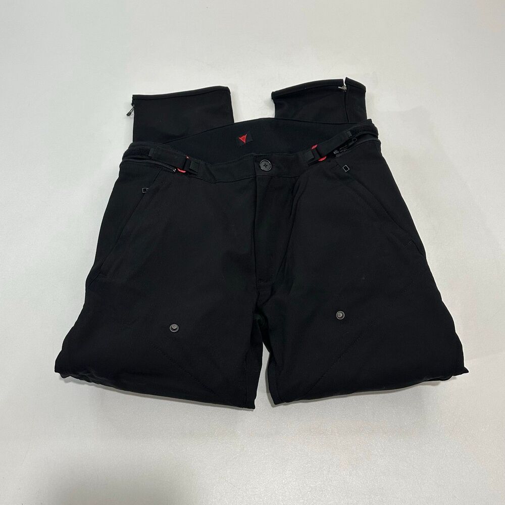 Dainese Men's Motorcycle‎ Trousers Black Protective, Size 52
